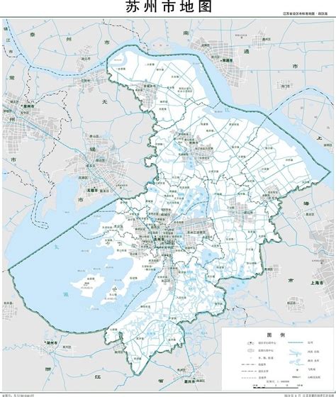 苏州地图市区图下载-苏州地图全图高清版可放大含最新区域划分 - 极光下载站