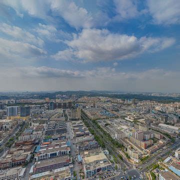 大浪商业中心51(2021年368米)深圳龙华-全景再现