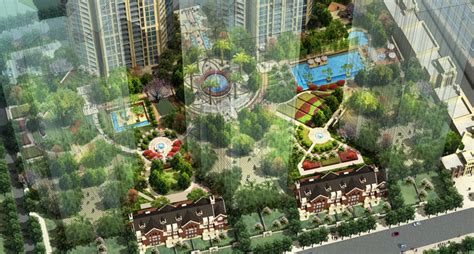 乐山嘉州新城十期景观 - 景观 - 中外建深圳