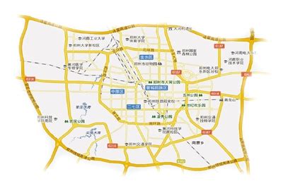 金水区17个街道办事处示意图－郑州晚报数字报-中原网-省会首家数字报