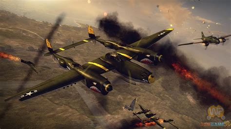 精彩空战即将上演《战斗之翼：二战大战役》截图放出_3DM单机