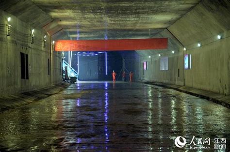 红谷隧道等通车在即 南昌市民体验“过江速度”-大江频道-中国江西网首页