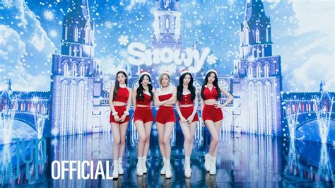 ITZY drop live Christmas performance MV for 