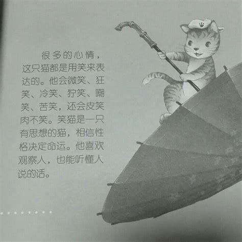 笑猫日记22-转动时光的伞 - 书评 - 小花生