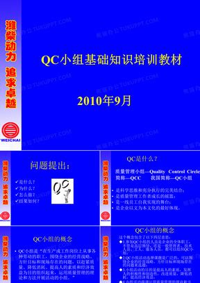 qc培训PPT模板_qc培训PPT模板下载_熊猫办公