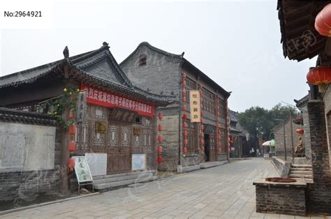 潍坊杨家埠古建筑之古代商业街高清图片下载_红动中国