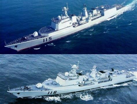 中国海军052C，171海口号驱逐舰-纸模网 - 纸模型制作交流|纸模型下载