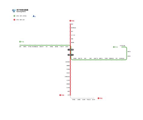 南宁地铁线路图最新2024 南宁地铁运营时间及购票指南→MAIGOO知识