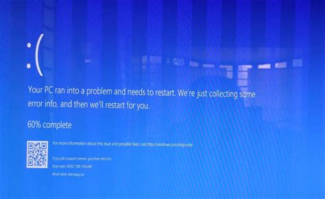 Исправить ошибку video tdr failure Windows 10
