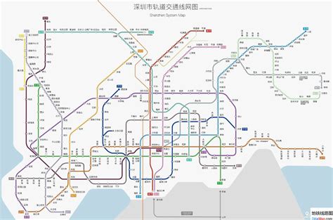 干货!深圳地铁5期线路曝光,10条地铁线,哪条经过你家?|深圳市_新浪新闻