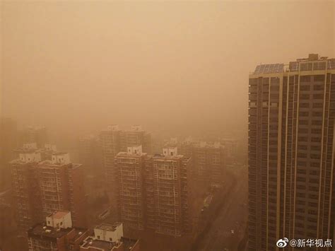 沙尘暴来了！做好防护-宁夏新闻网