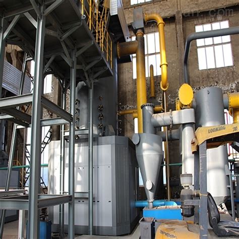 一台15吨木片气化炉-生物质气化供热项目-无锡特能机电有限公司