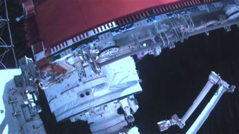 梦天实验舱完成转位！中国空间站“T”字基本构型在轨组装完成_腾讯视频