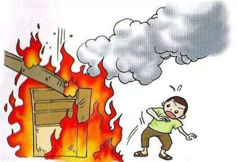 儿童安全锦囊：面对火灾怎么办？_科普中国网