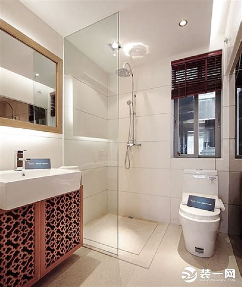 网红整体淋浴房一体式卫生间家用干湿分离浴室房简易沐浴房集成洗-阿里巴巴