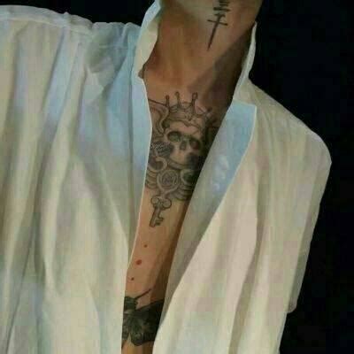 古风纹身老外头像男女生