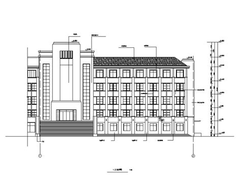 现代小学教学楼建筑规划方案sketchup模型 - SketchUp模型库 - 毕马汇 Nbimer