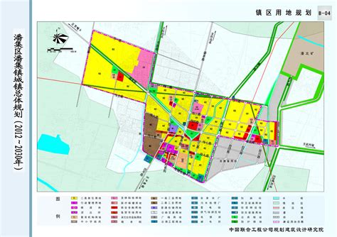 《潘集区潘集镇总体规划（2012-2030年》公示_淮南市自然资源和规划局
