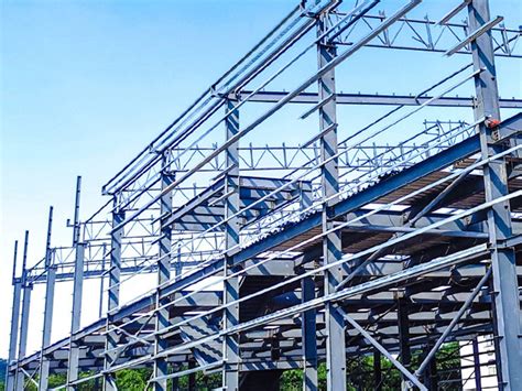 钢结构厂房-哈尔滨合信膜技术钢构有限公司