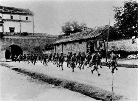 二十九军英勇抵抗在喜峰口与古北口之间的罗文峪布防，阻击来犯之敌-天津人民抗日斗争-图片