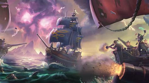 Sea of Thieves : un trailer de gameplay pour Vive la Piraterie !, l ...