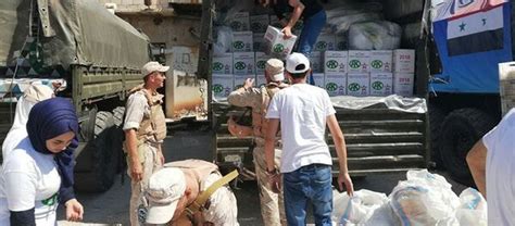 联合国首批救援物资进入叙利亚地震灾区，当地系反对派控制区|叙利亚|地震|土耳其_新浪新闻
