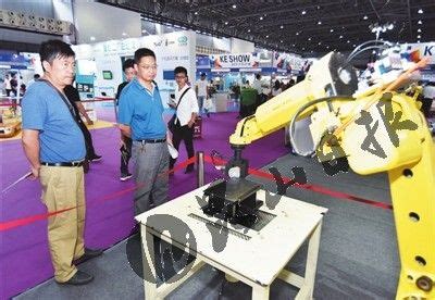 工业智能化让制造智慧化——昆山智能自动化及机器人博览会上的智能智造-热门新闻-悉恩悉机床网