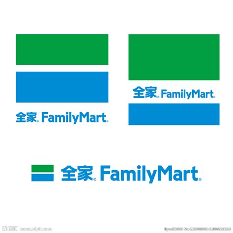 全家logo超市卖场便利店设计图__企业LOGO标志_标志图标_设计图库_昵图网nipic.com