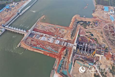 岷江东风岩航电枢纽工程启动建设，建成后最高可通行3000吨级船舶|界面新闻