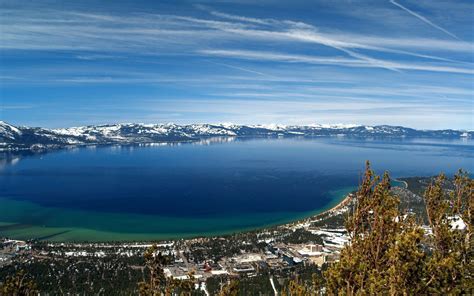 美国太浩湖 （Lake Tahoe）塔霍湖(壁纸10)_国外风光_壁纸下载