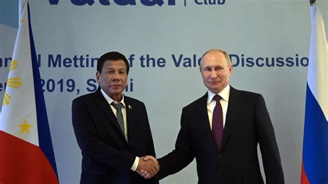 俄罗斯拟与菲律宾发展反恐合作 - 2019年10月3日, 俄罗斯卫星通讯社