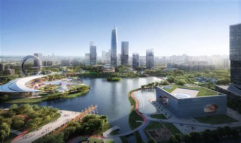 拓维设计-经典案例-建筑设计 -上海嘉定工业区高科技园