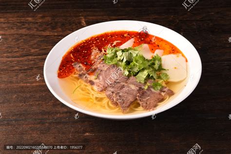 清汤牛肉面,中国菜系,食品餐饮,摄影素材,汇图网www.huitu.com