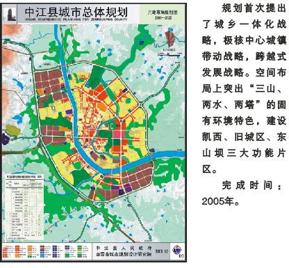 会理县城市总体规划（2005-2020）