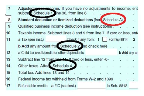 How to Fill Out Form 1040: Preparing Your Tax Return — Oblivious Investor