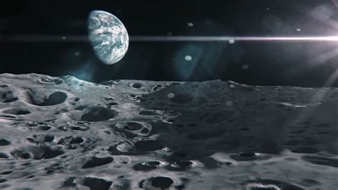 嫦娥五号飞向月球3D动画|三维|场景|C4奇迹_原创作品-站酷ZCOOL