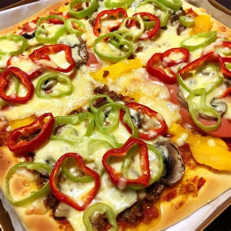 披萨的做法_【图解】披萨怎么做如何做好吃_披萨家常做法大全_a莉埃蒂_豆果美食