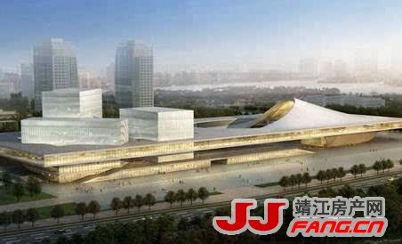 靖江文化中心--文化、娱乐、旅游、消费于一体中心_靖江房产网