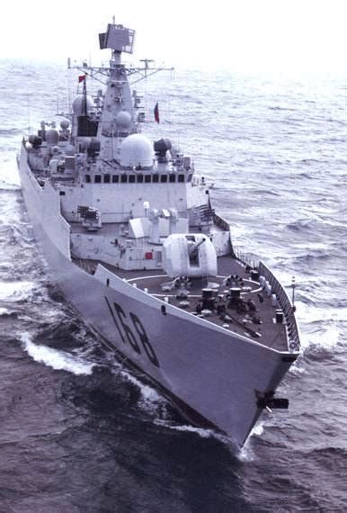 中国海军，052B型驱逐舰