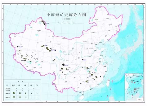 中国矿产资源分布图高清（中国矿产资源分布图明细）-碳中和资讯网