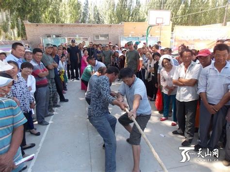 新疆博湖县住村工作组举办拔河比赛|比赛|比赛规则_凤凰资讯