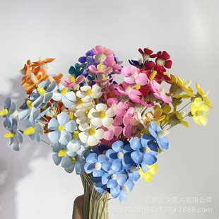 手工粘花图片
