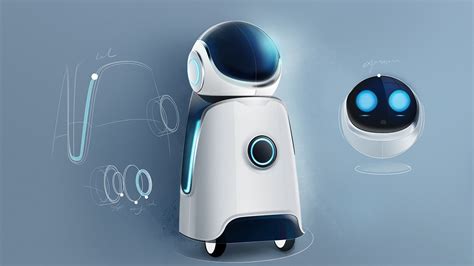 获奖作品 | 八款智能机器人设计 - 太火鸟-B2B工业设计与产品创新SaaS平台