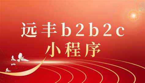 企业建设b2b2c小程序商城的好处远丰-全案数字新商业系统服务商