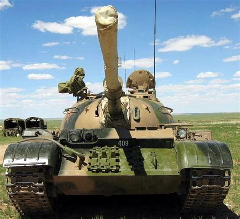 战车图鉴59式中型坦克|坦克|中型坦克|炮塔_新浪新闻