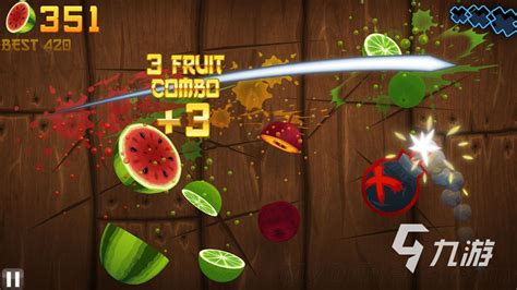 水果忍者官方版|水果忍者经典版(Fruit Ninja)安卓版下载 v2.3.8 - 跑跑车安卓网