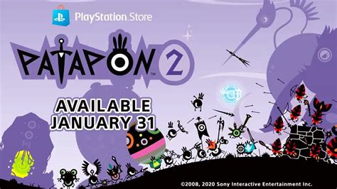 透露PS4上线日期《啪嗒砰2:重制版》2D动作游戏