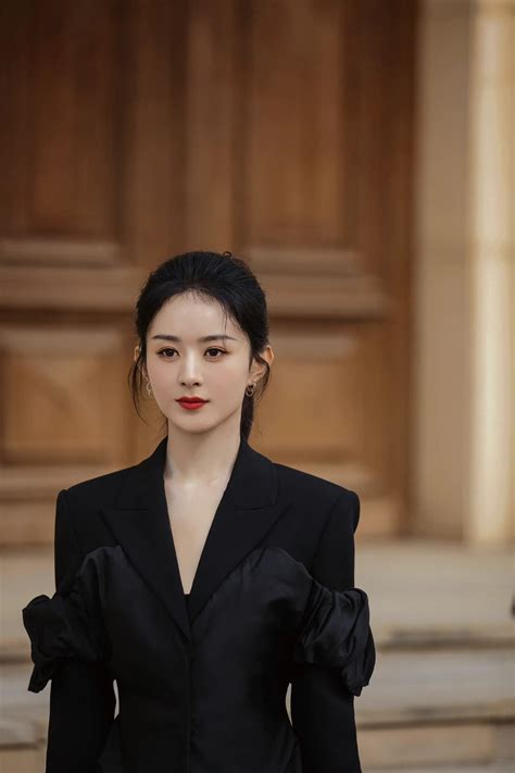 赵丽颖的结婚照图片