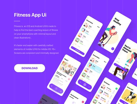 健身小程序 | 风度健身-UI中国用户体验设计平台