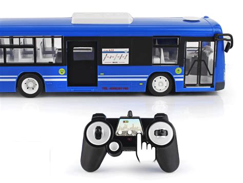 遥控公交车双层巴士玩具车大号开门电动公共汽车充电儿童大巴模型-淘宝网
